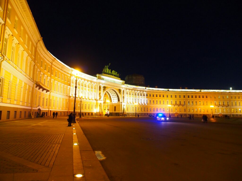 圣彼得堡总参谋部大楼