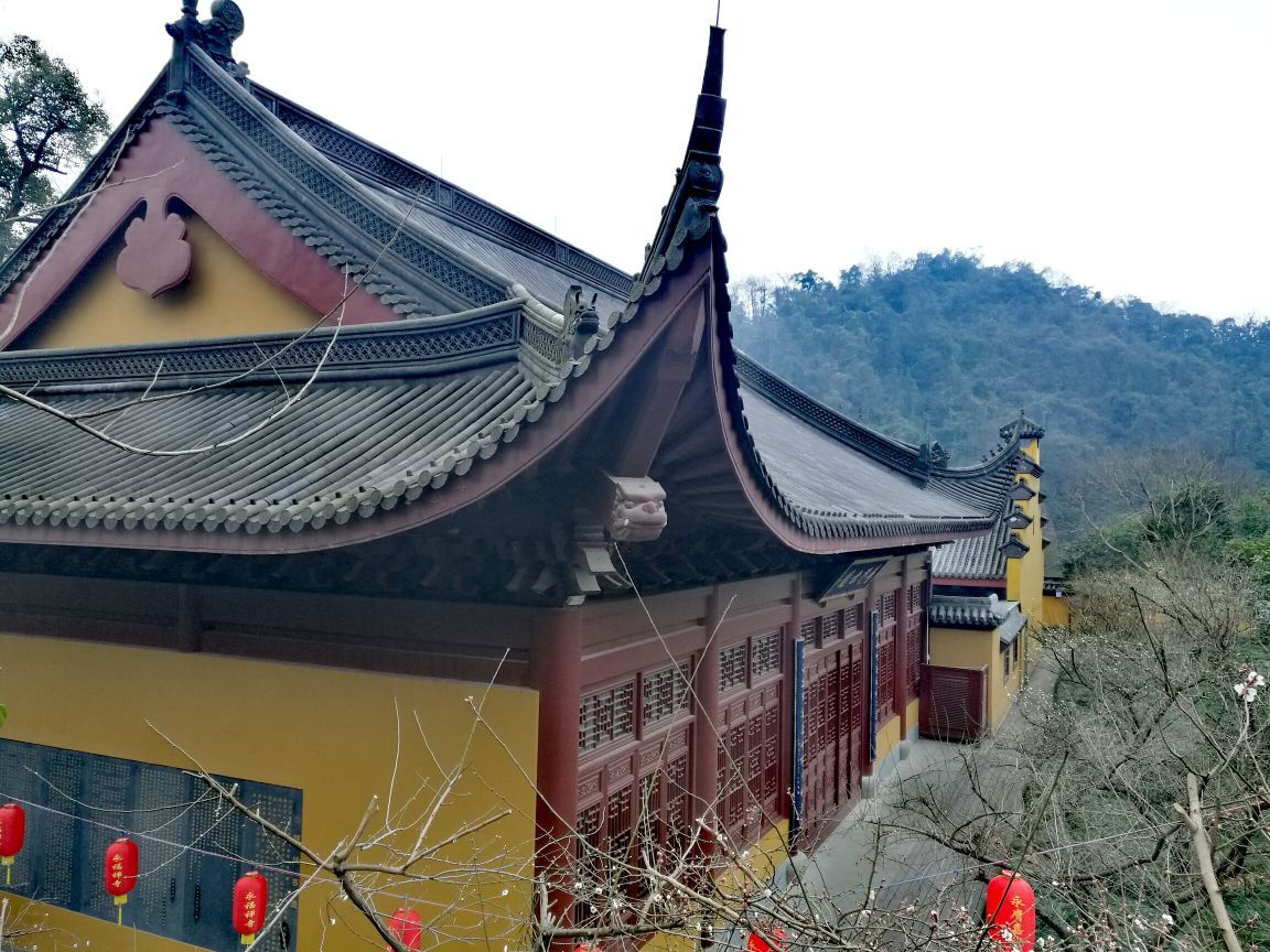 【携程攻略】杭州永福禅寺景点,永福禅寺属于杭州灵隐寺景区的一部分