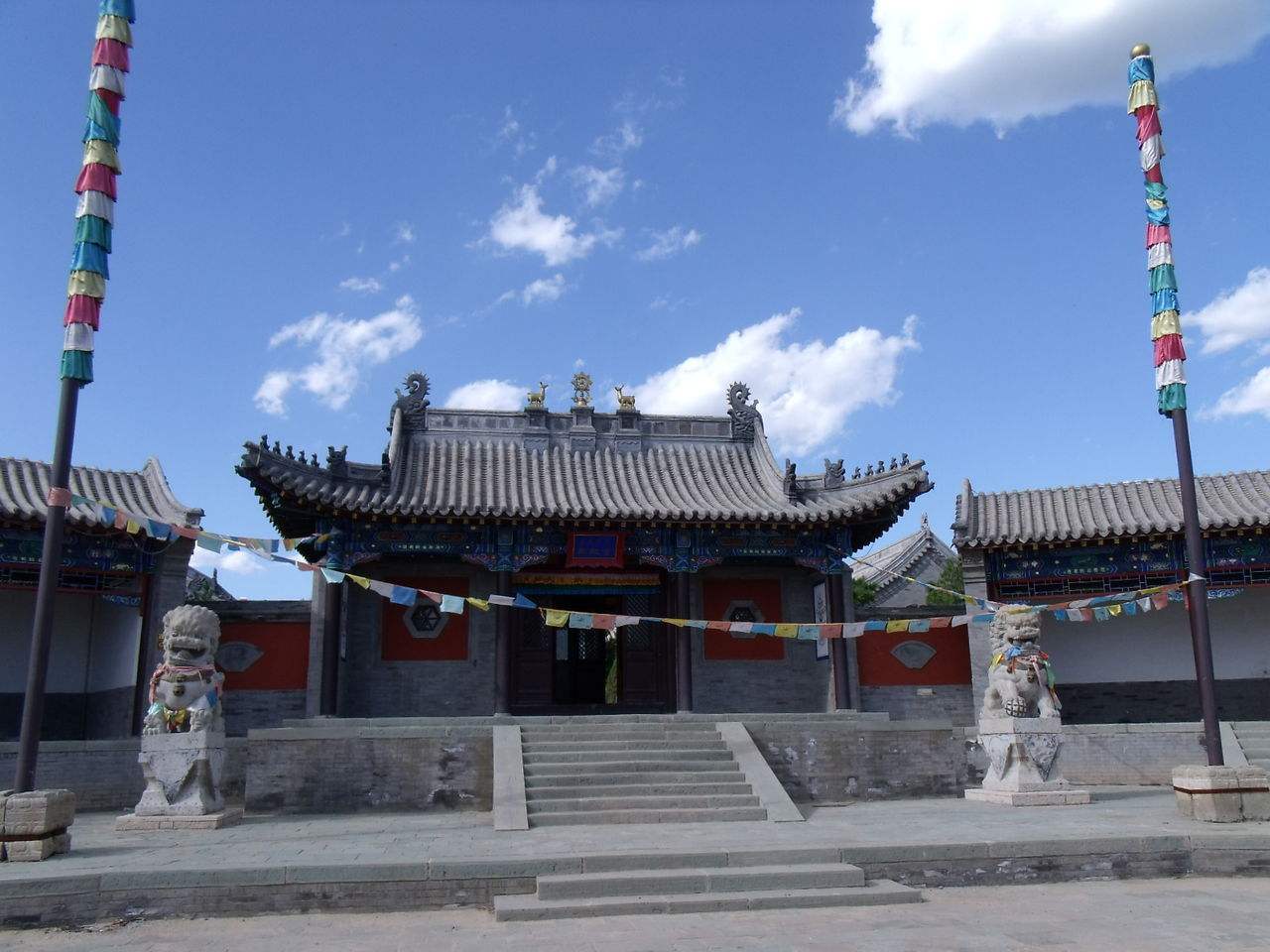【携程攻略】通辽库伦三大寺景点,库伦三大寺位于内蒙古自治区库伦旗