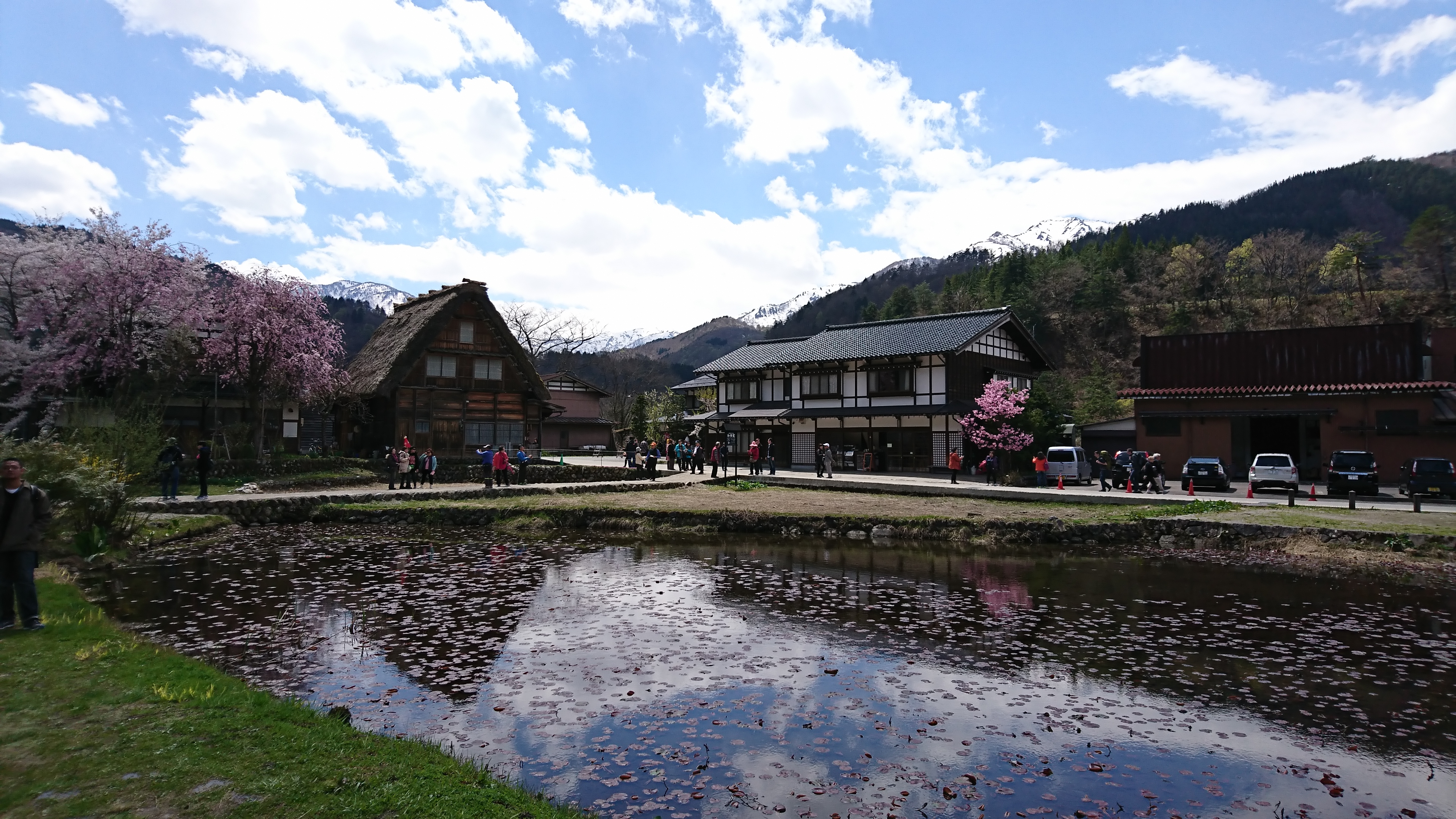 白川鄉合掌村旅遊景點攻略圖