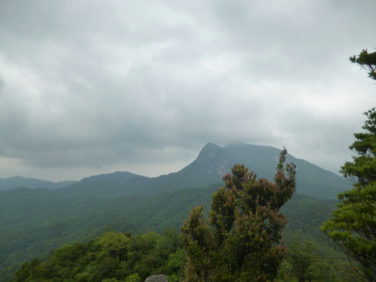 台山北峰山国家森林公园