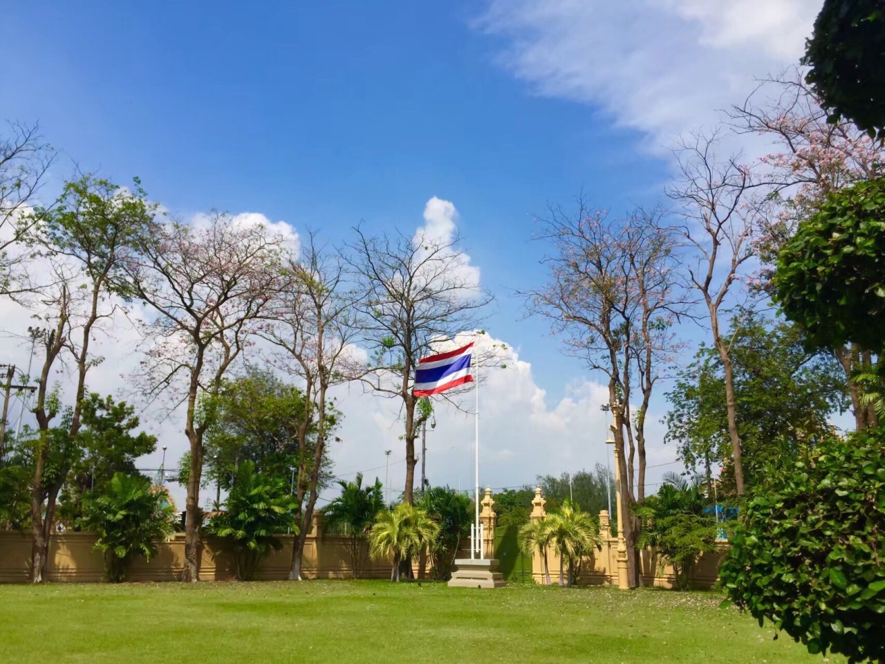 2023泰国九世皇帝庙游玩攻略,九世皇庙内绿化极好是一处精...【去哪儿攻略】