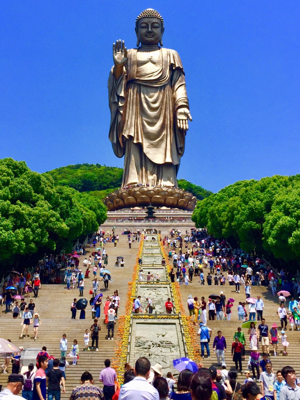 靈山大佛旅遊景點攻略圖