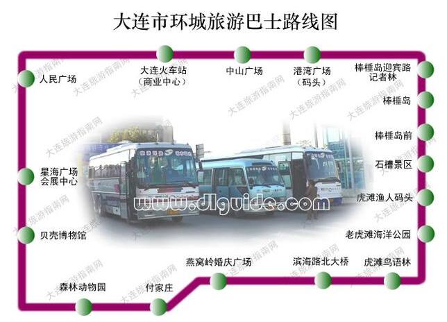 大连环城巴士能不在火车站上车吗-大连旅游问答 【携程攻略】