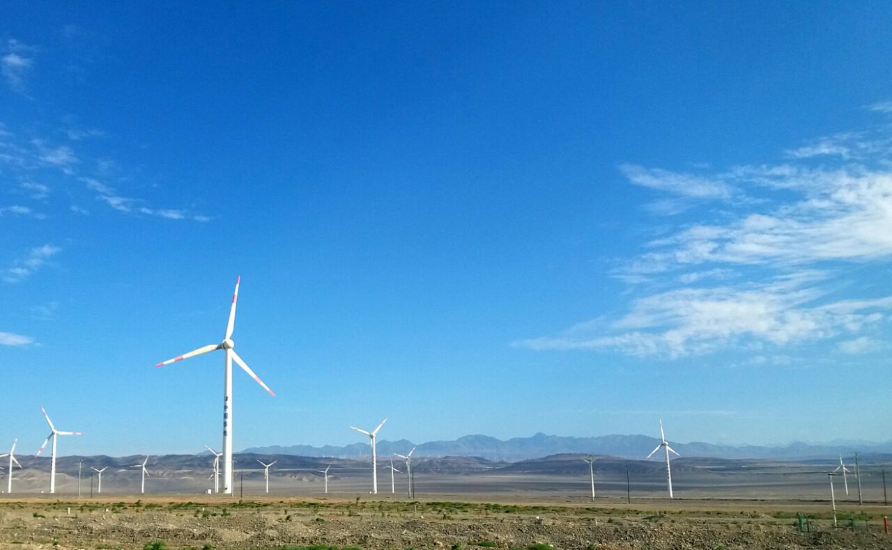 達坂城風力發電站