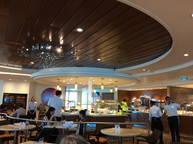 2017端午兔兔一家门皇家量子号邮轮豪华复式