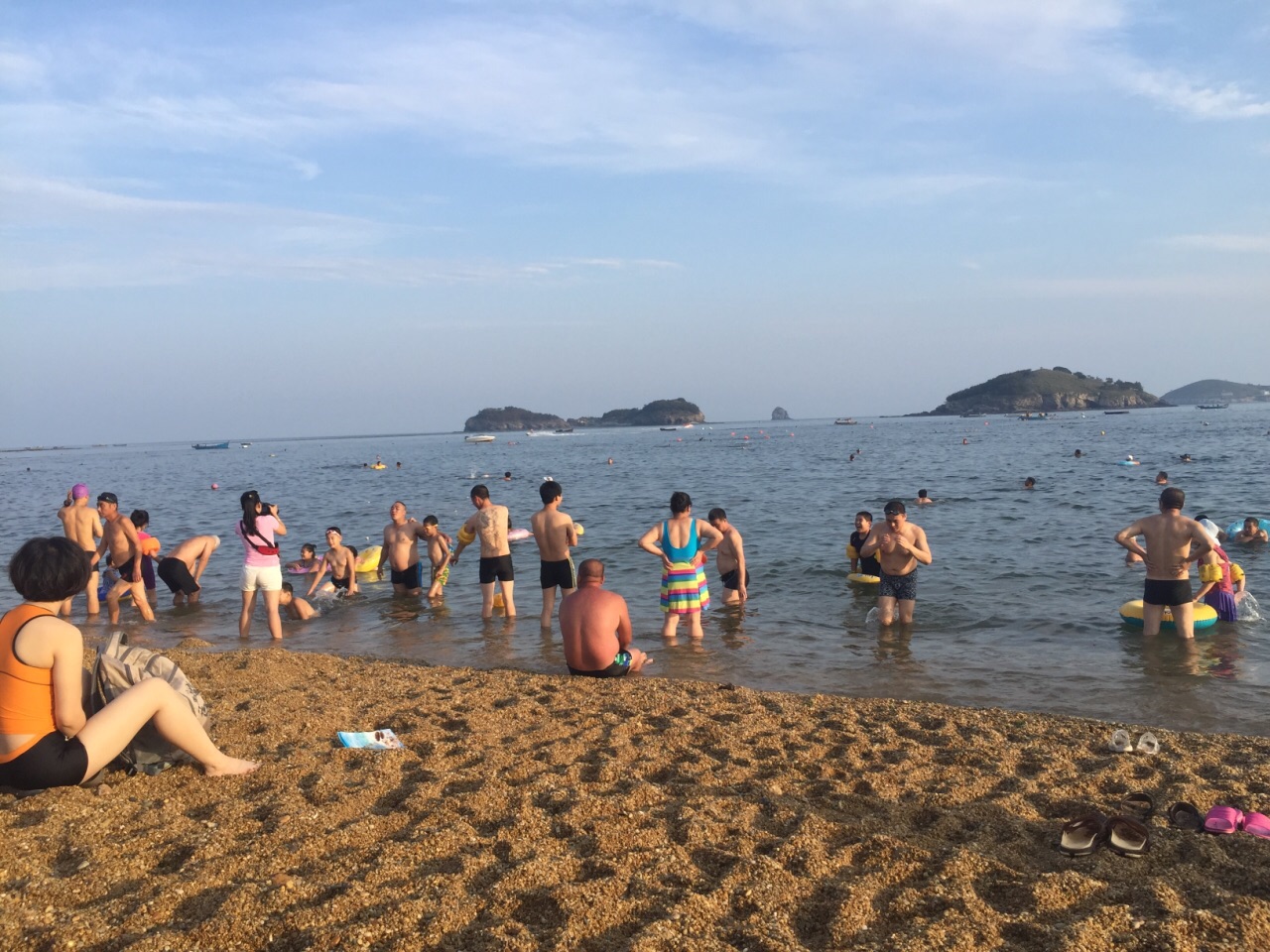 傅家庄海滨浴场