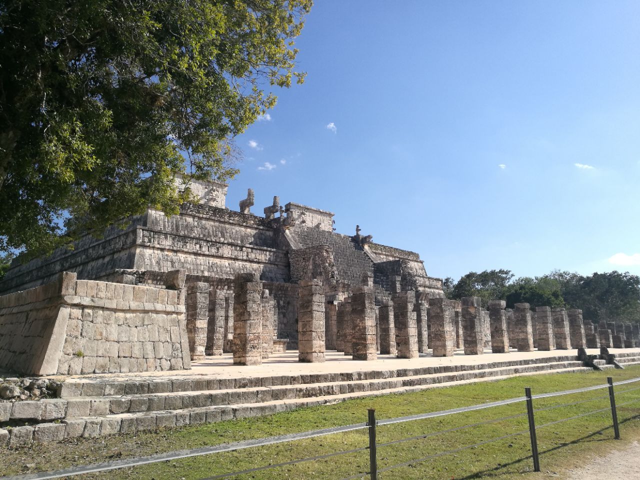 奇琴伊察古城遗址