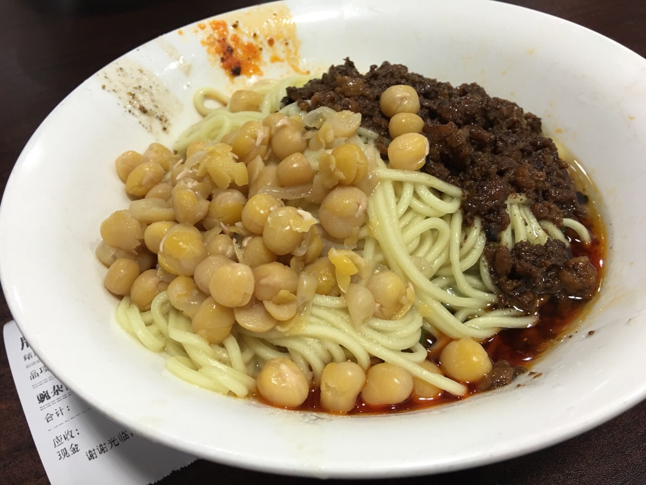 花市豌杂面(重庆总店)旅游景点攻略图