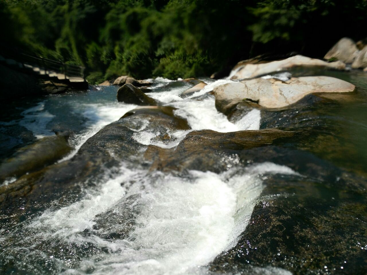 八仙飞瀑潭景区(萝卜潭)