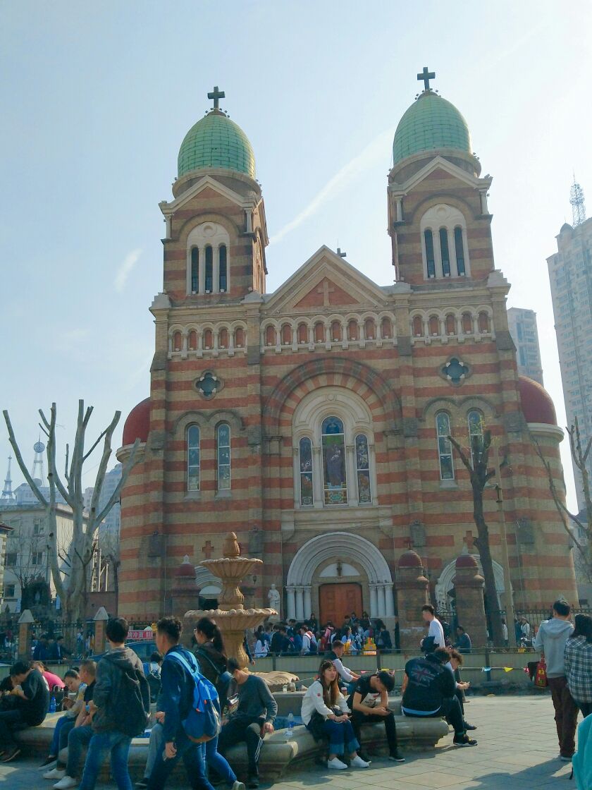 五大道旅游景点攻略图