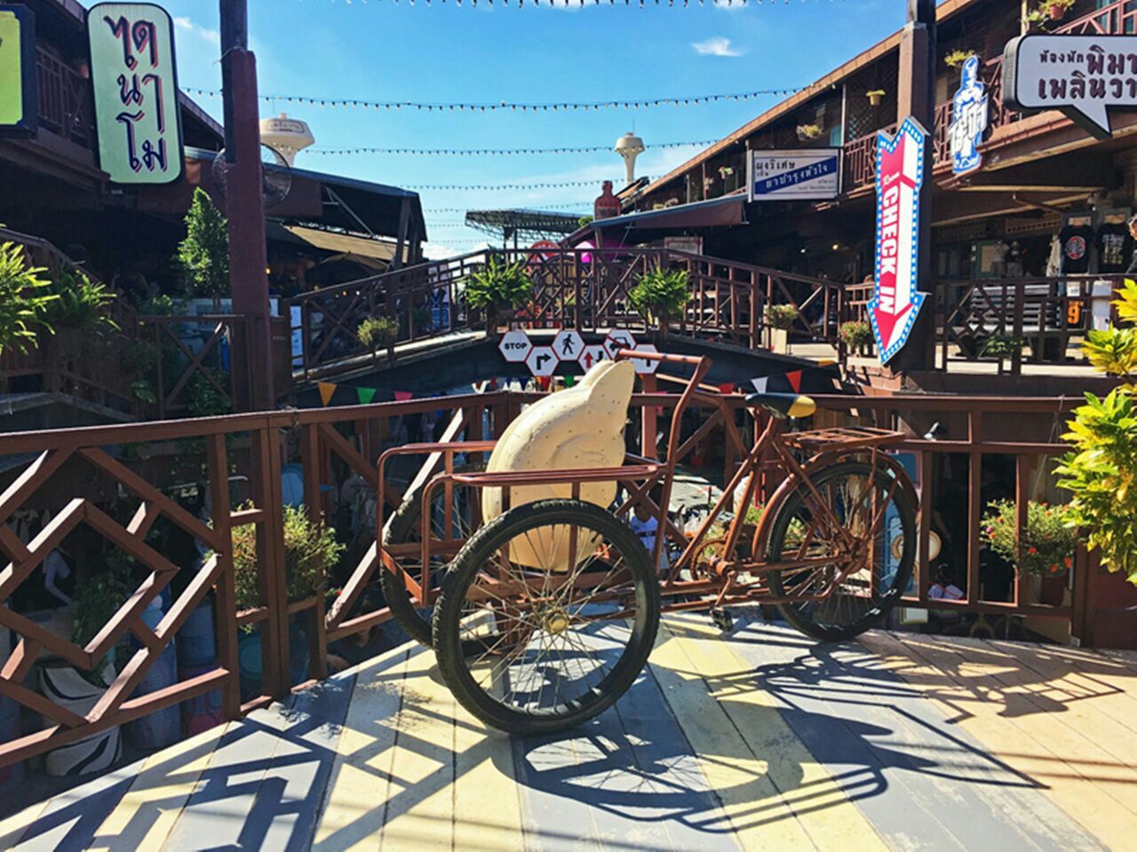 往日情怀怀旧街区旅游景点攻略图