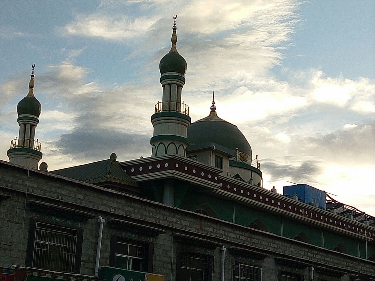拉边清真寺图片