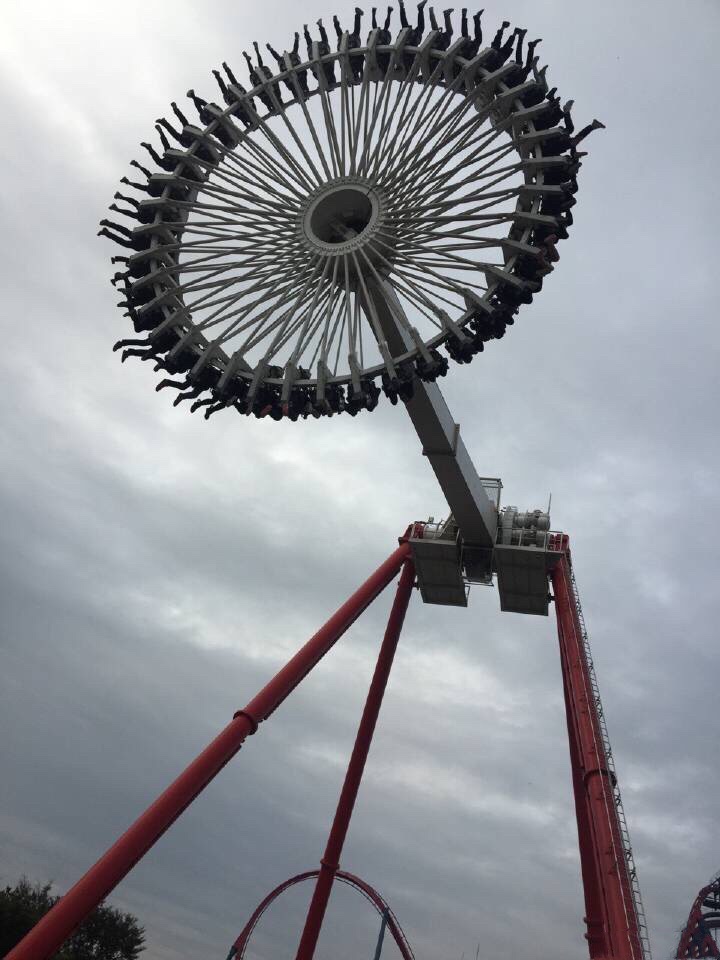 【携程攻略】松江区上海欢乐谷景点,挺好玩的,当天下雨,玩的不够尽兴