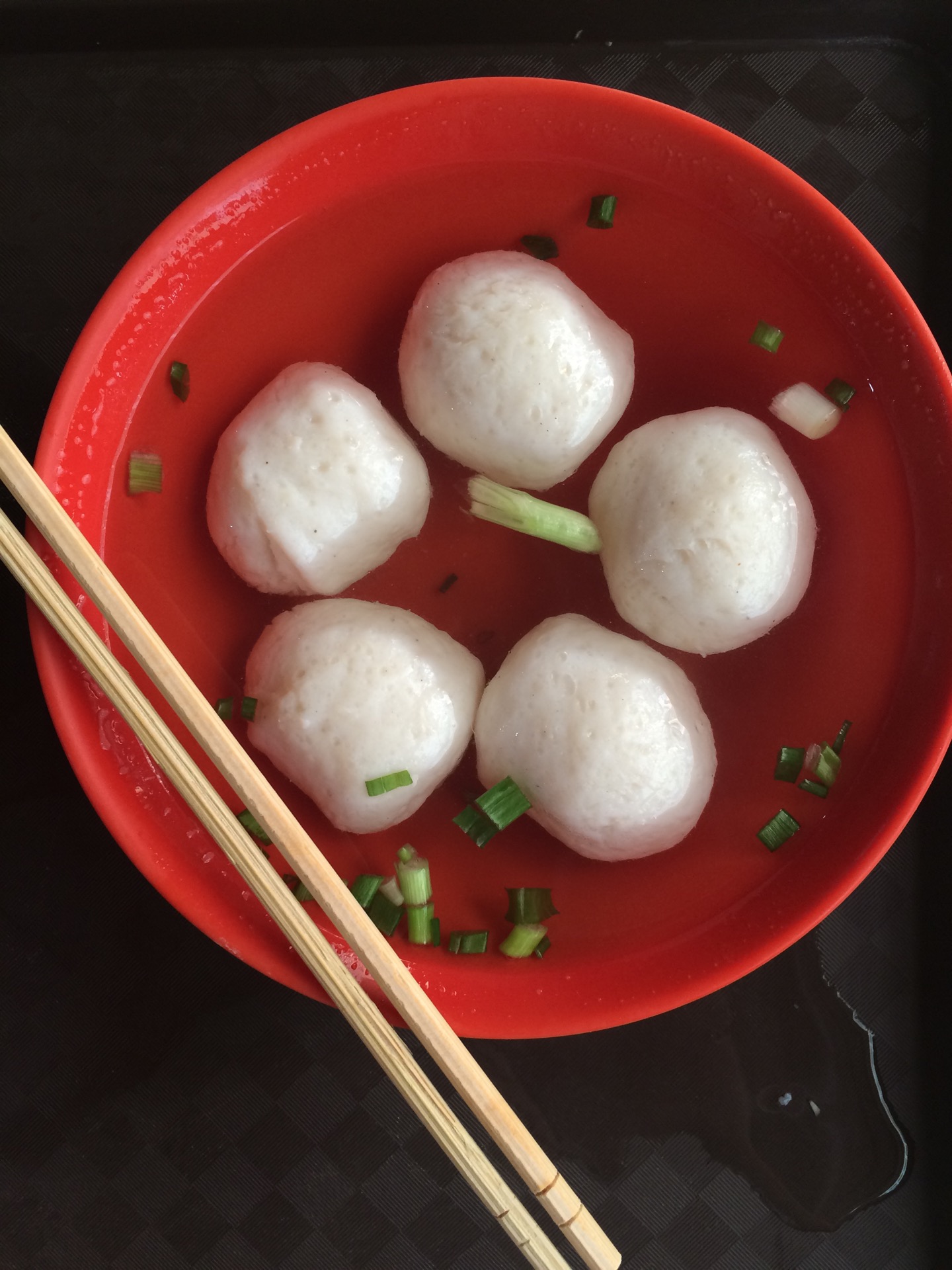 fishballs are golf ball-sized here