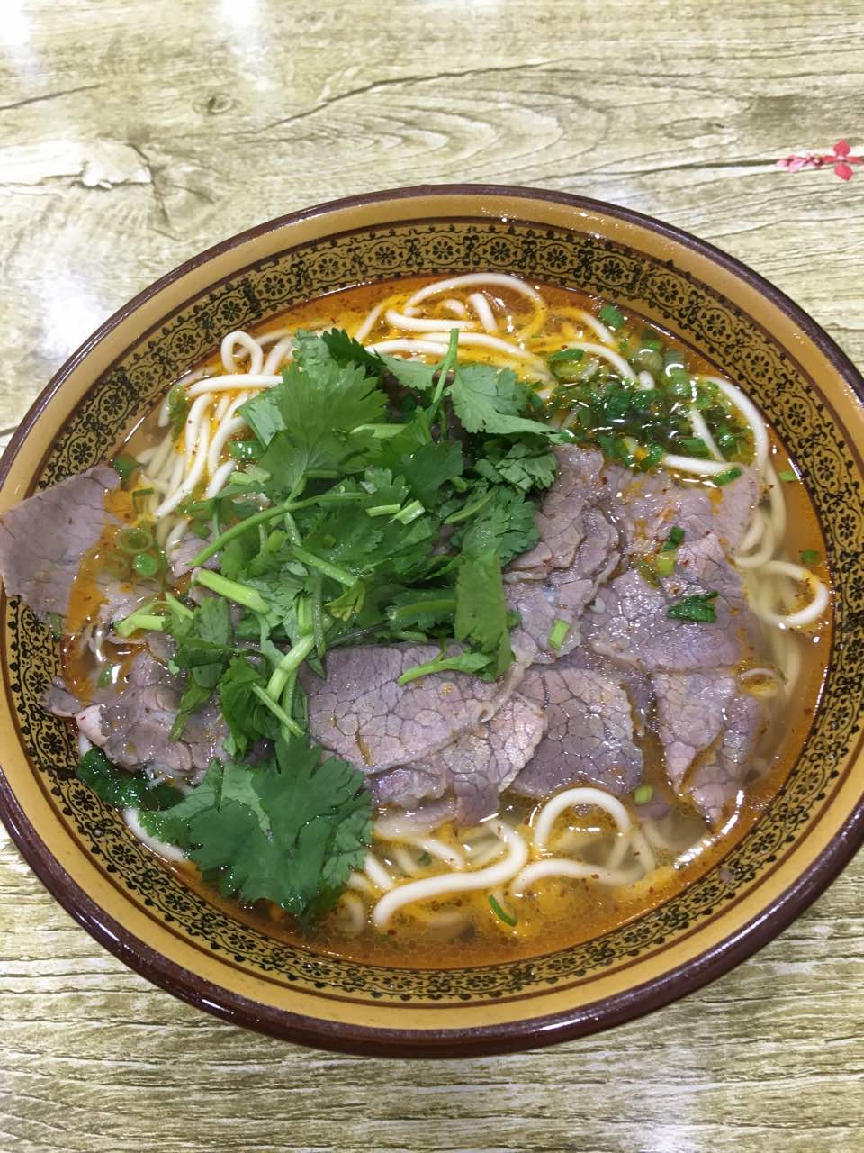 2021牛犊家·胡氏淮南牛肉汤(闽江路店)美食餐厅,很喜欢这里的口味,鲜