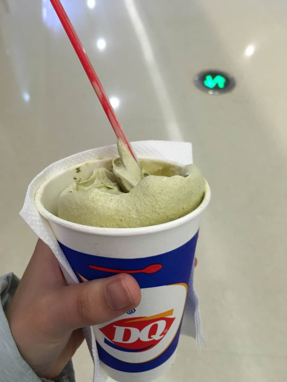 脆皮甜筒也很好吃!