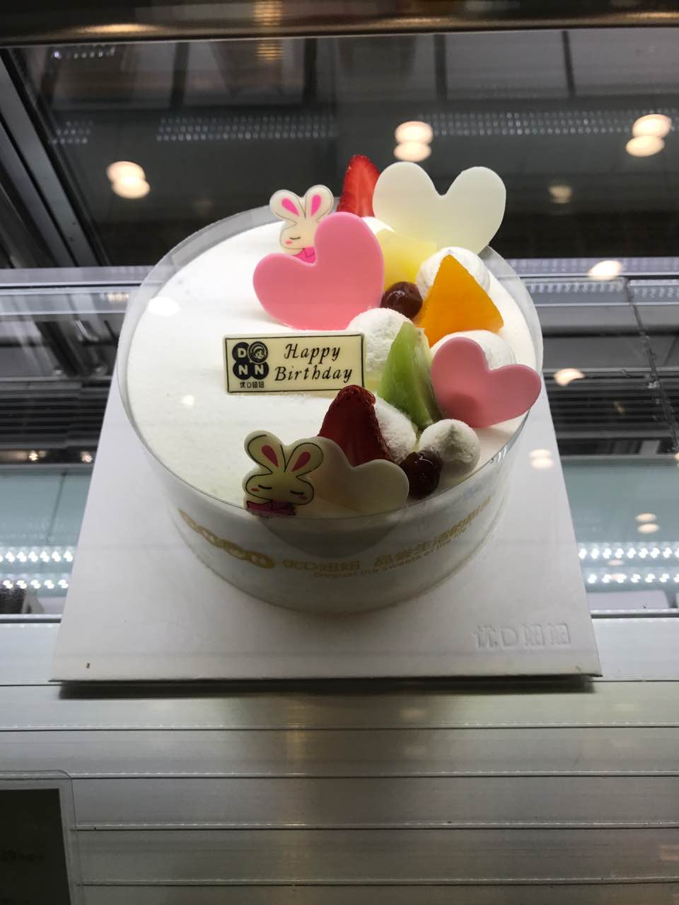 2021优d妞妞(花园店)美食餐厅,蛋糕做的很漂亮,女儿很喜欢.