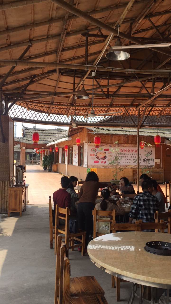 2021全汁全味驴庄(沙溪店)美食餐厅,环境很棒,味道也没得说,吃撑了