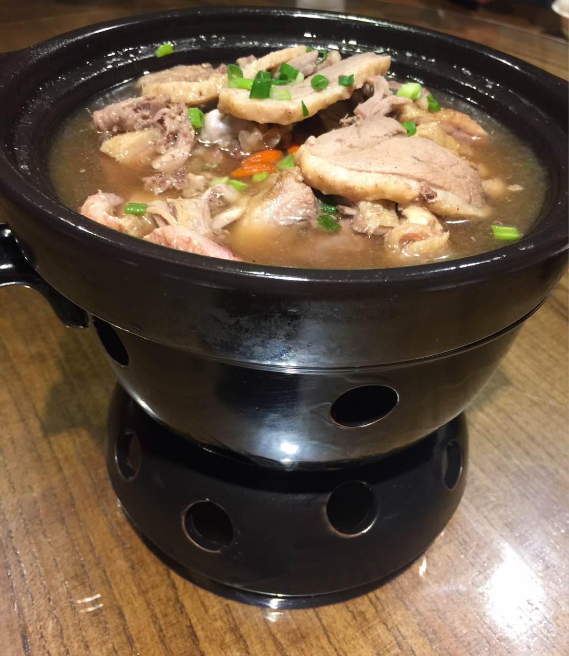 【携程美食林】福州四方桌餐馆,醉酒鸭有家常菜的感觉,家里的味道