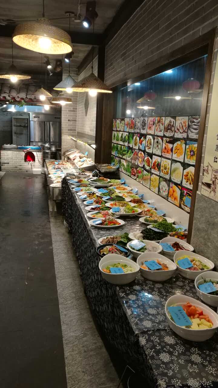 宁波小山村饭店图片