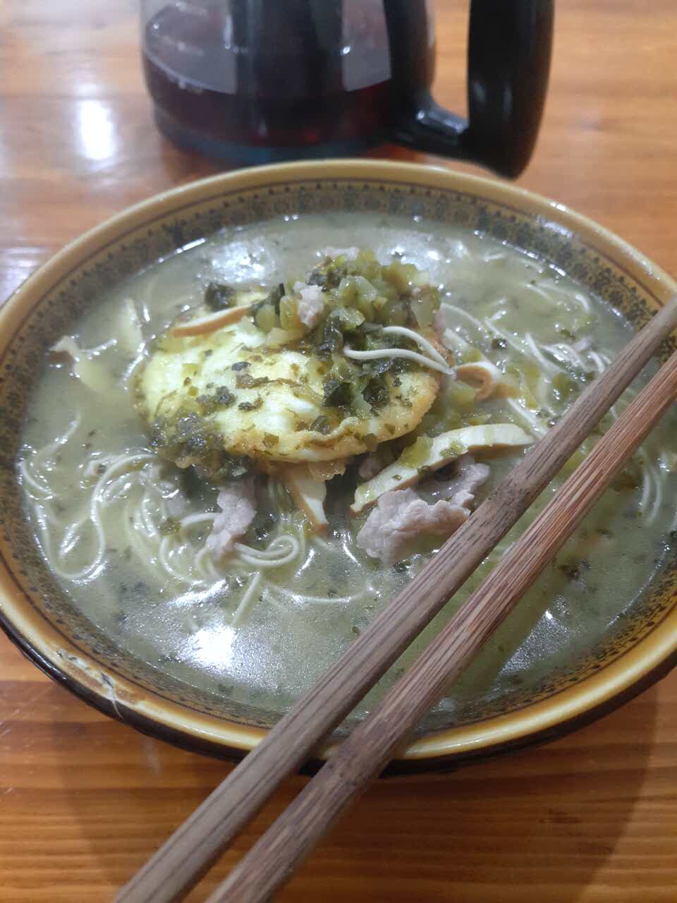 阿能面乌镇面馆