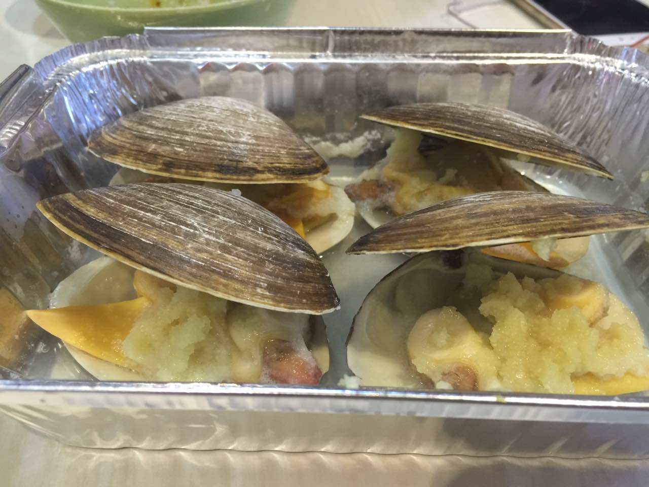 马刀贝真系好味,值得一试,不过食过甘多家,只有万