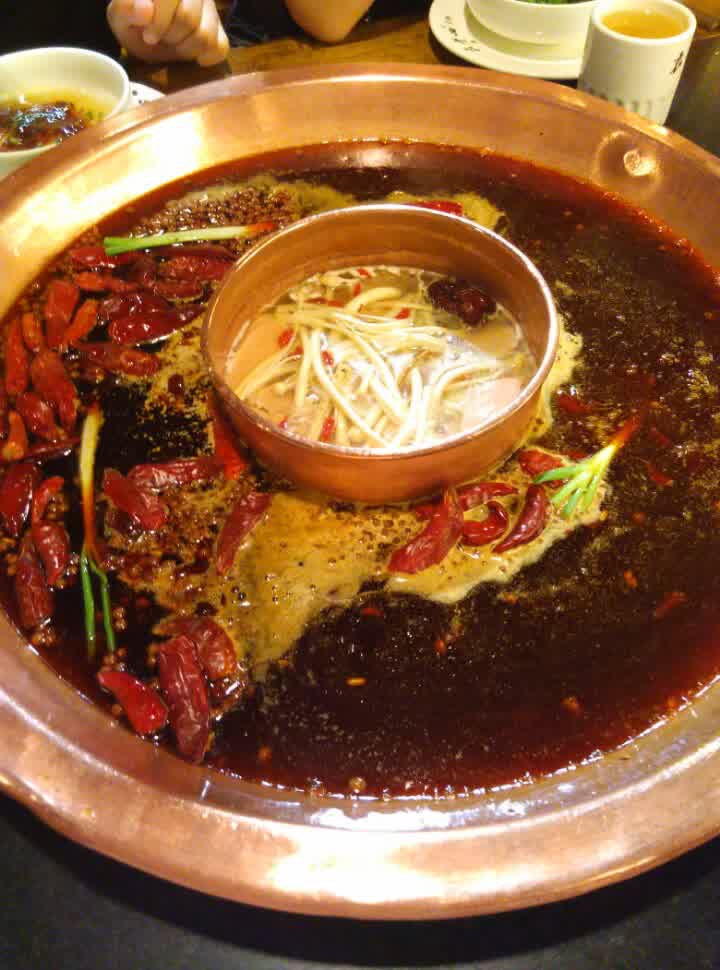 2023重庆袁老四老火锅(电视塔店)美食餐厅,味道非常棒,就是吃辣锅的只