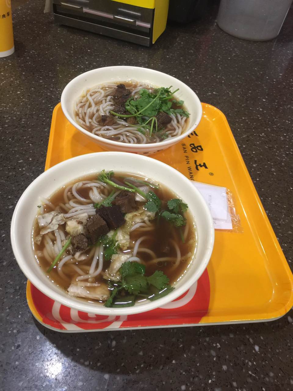 【携程美食林】南宁三品王(新华店)餐馆,我们公司的饭堂的,爱吃他家的