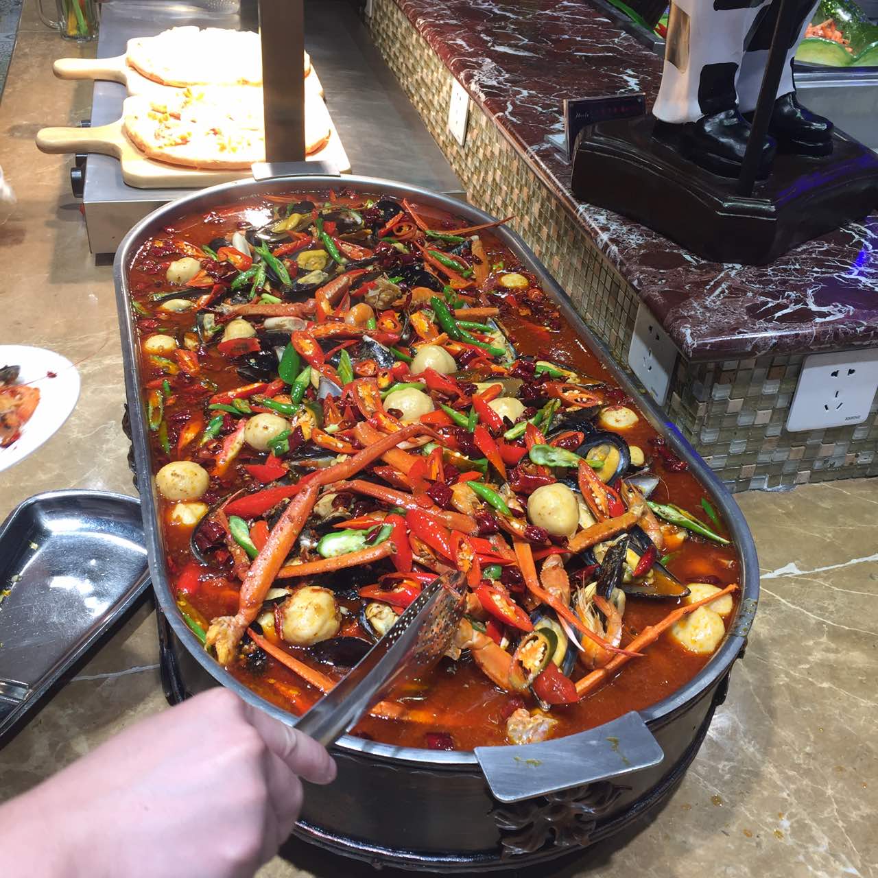 吉布鲁牛排海鲜自助(泛悦国际店)