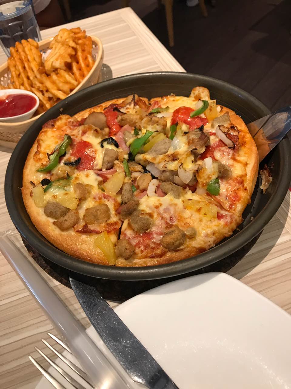 必胜客(紫竹桥苏宁店)