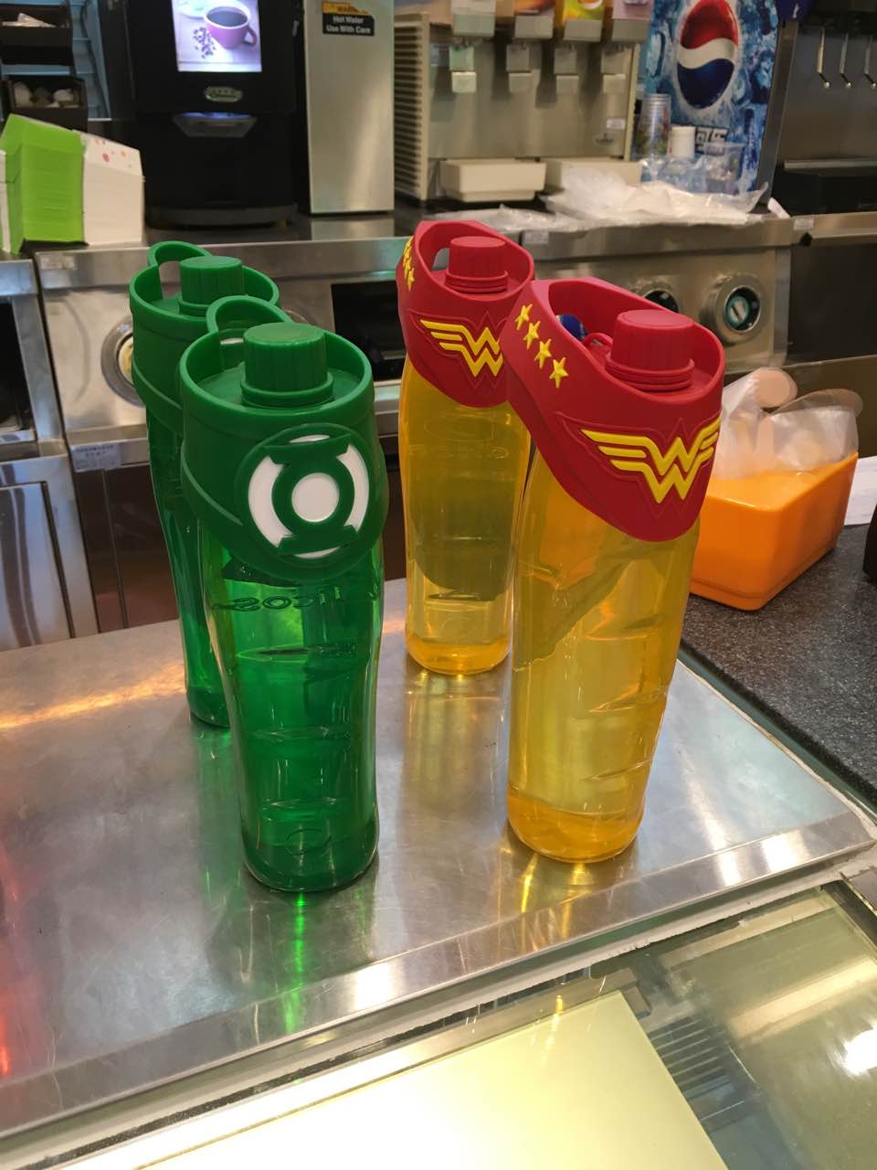 【携程美食林】慈溪德克士餐馆,餐品味道不错!居然还有续杯的饮料