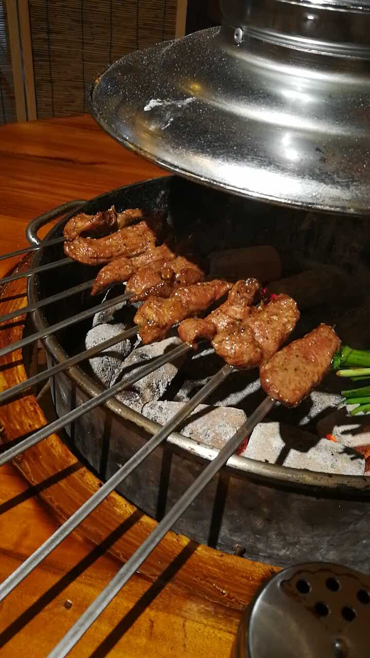 鄭州大河水滸烤肉(總店)好吃嗎,大河水滸烤肉(總店)味道怎麼樣,環境