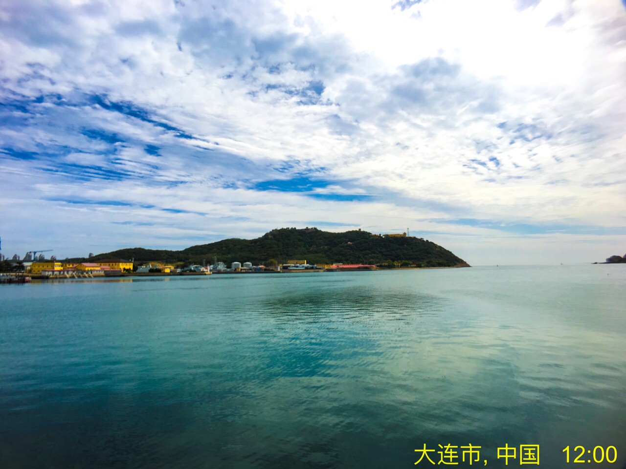 旅順口風景名勝區旅遊景點攻略圖