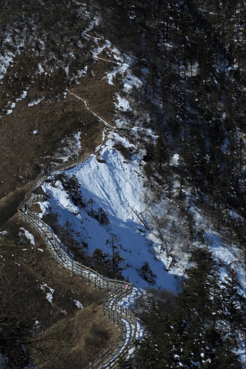 泰山阴阳界图片