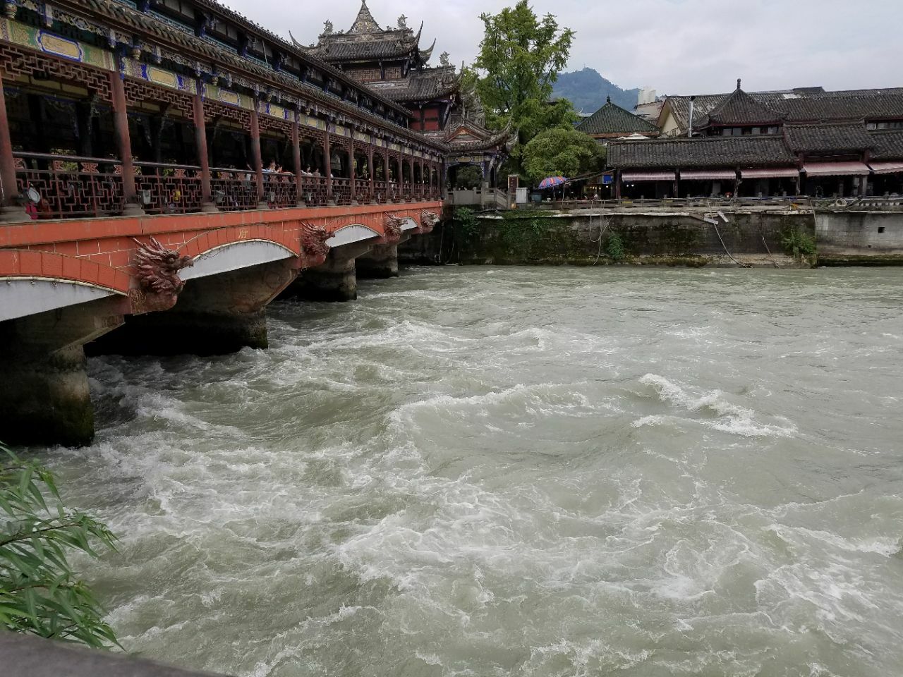 都江堰景區旅遊景點攻略圖