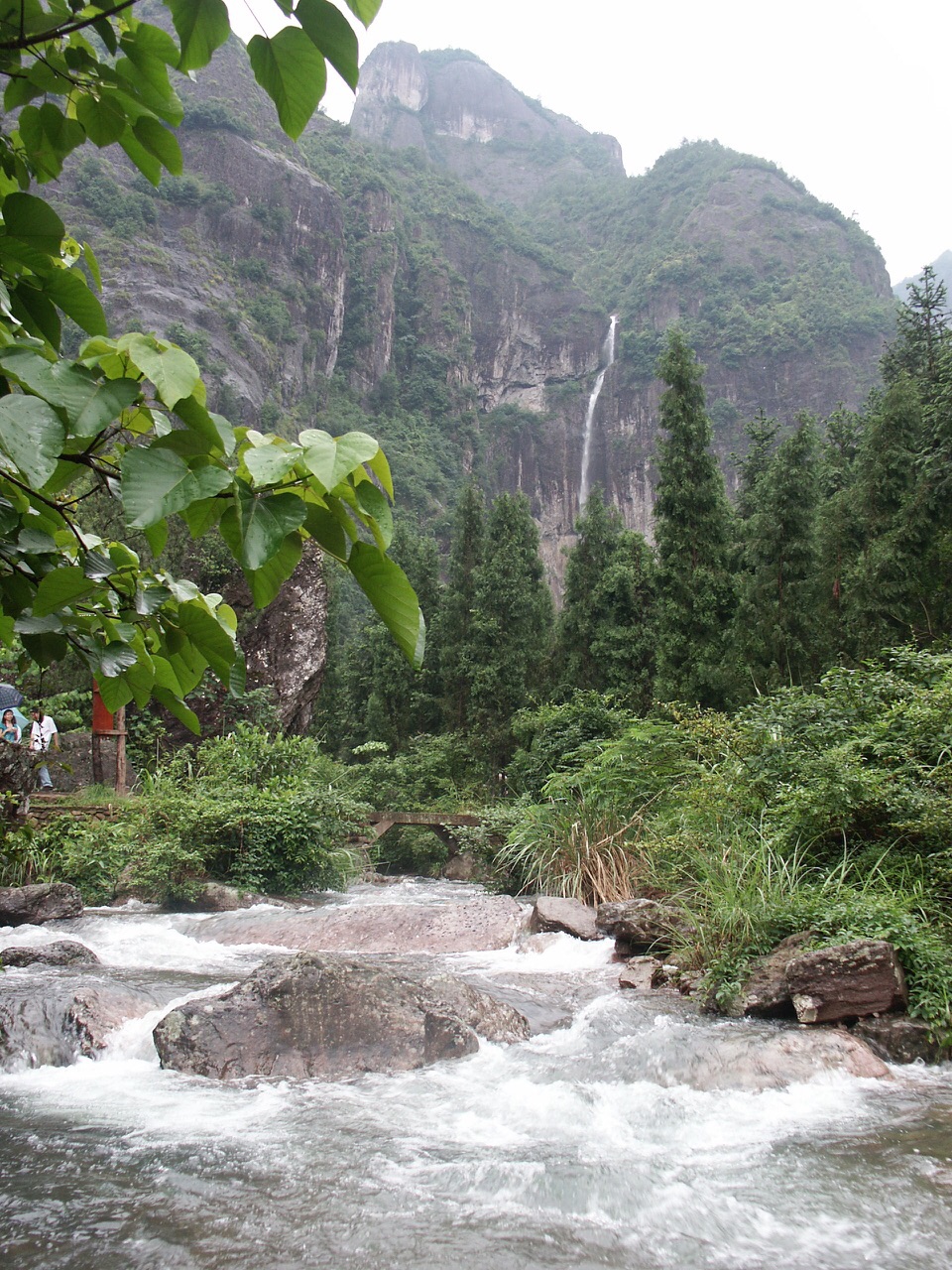 仙居风景名胜区旅游景点攻略图