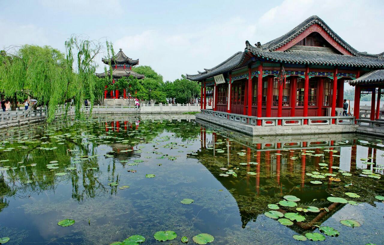 【携程攻略】济南大明湖景区景点,个人感觉这是济南三大名胜之首,有的