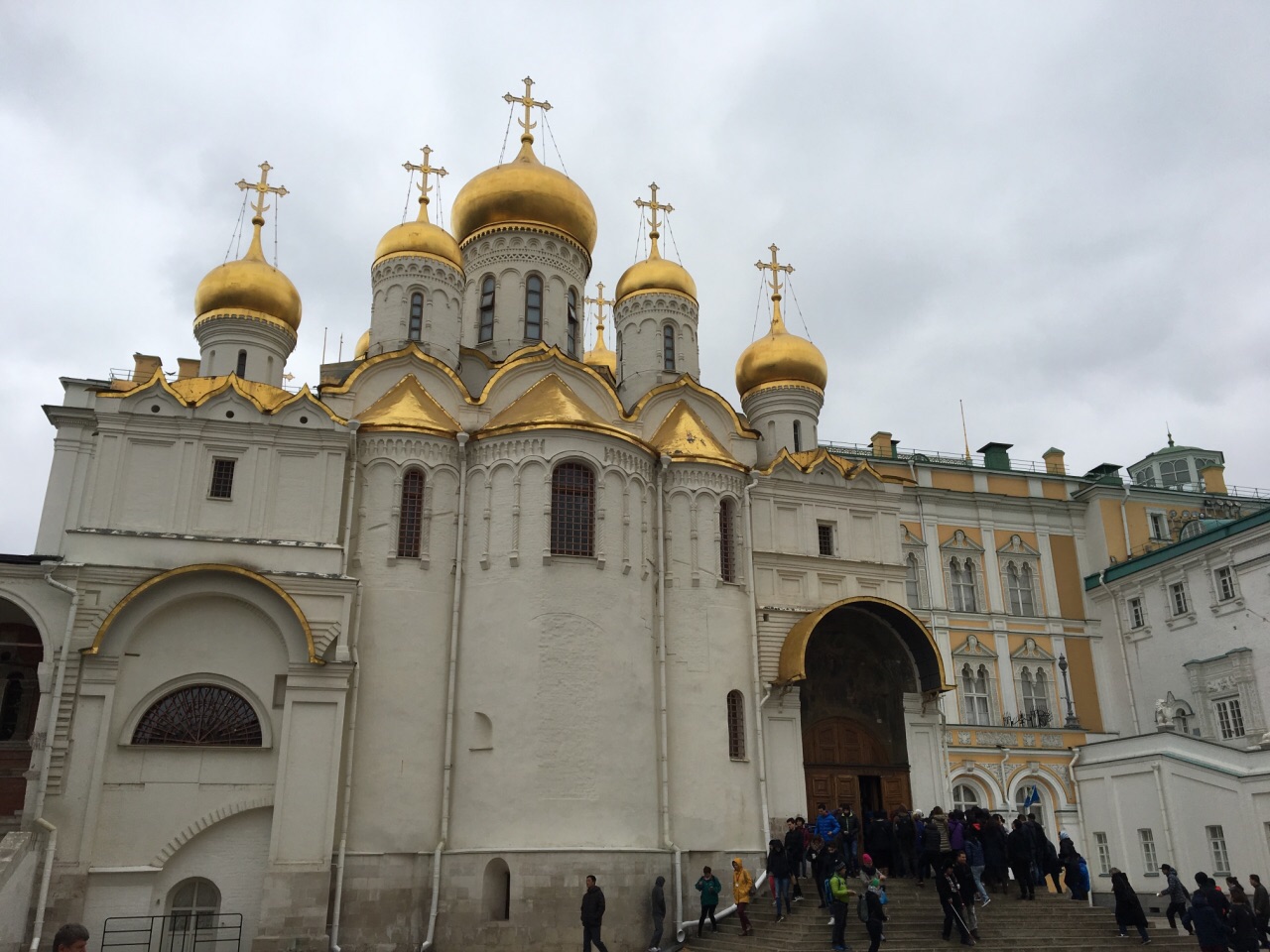 莫斯科圣母领报大教堂图片