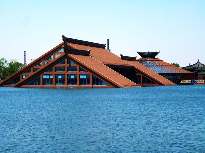 广富林建筑图片