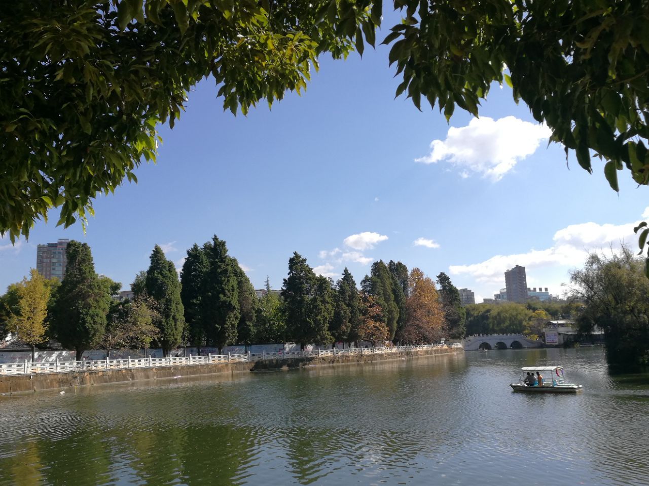 翠湖公园旅游景点攻略图