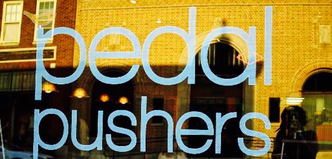 pedal pushers cafe 84/人 西餐 直线距离125m