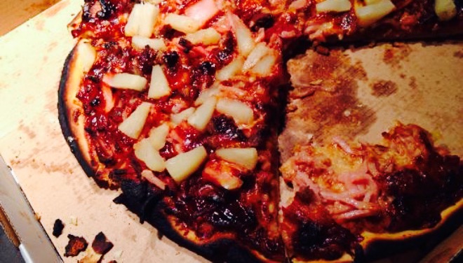 pizza face 直线距离197m