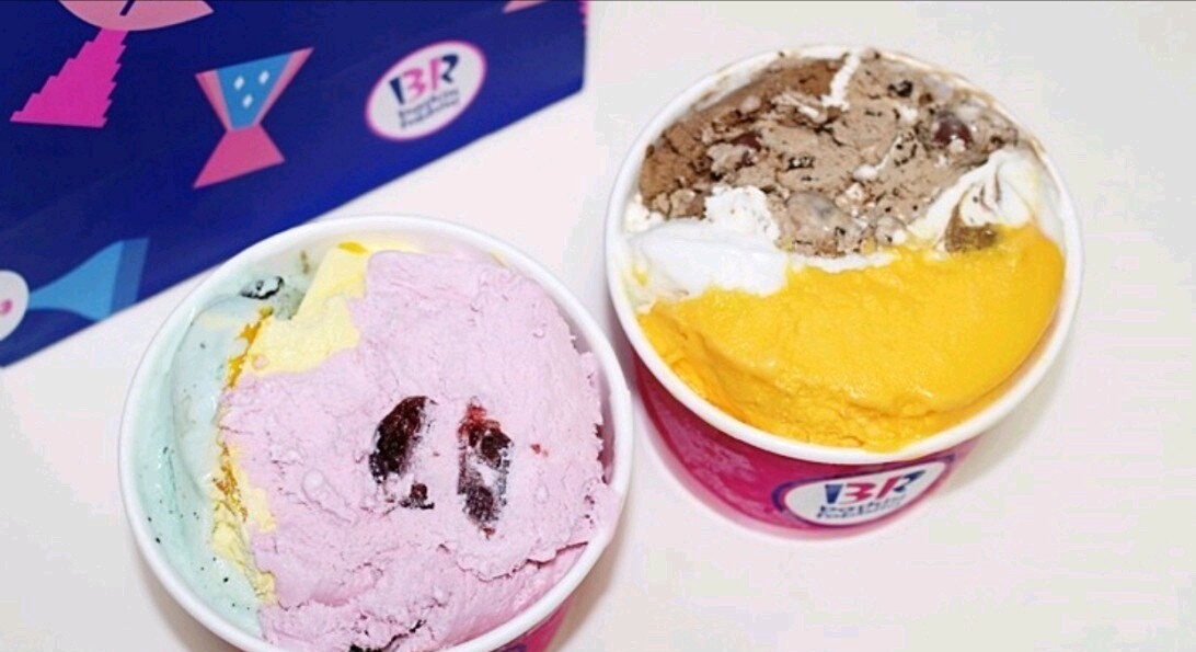 芭斯罗缤(弘大店)旅游景点攻略图