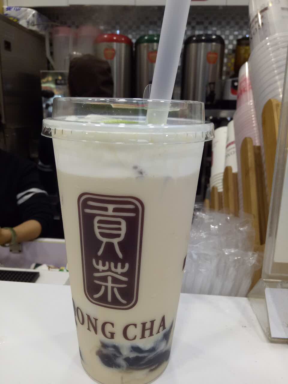 2022贡茶美食餐厅,味道好,味道很好,大杯挺大. 【去哪儿攻略】