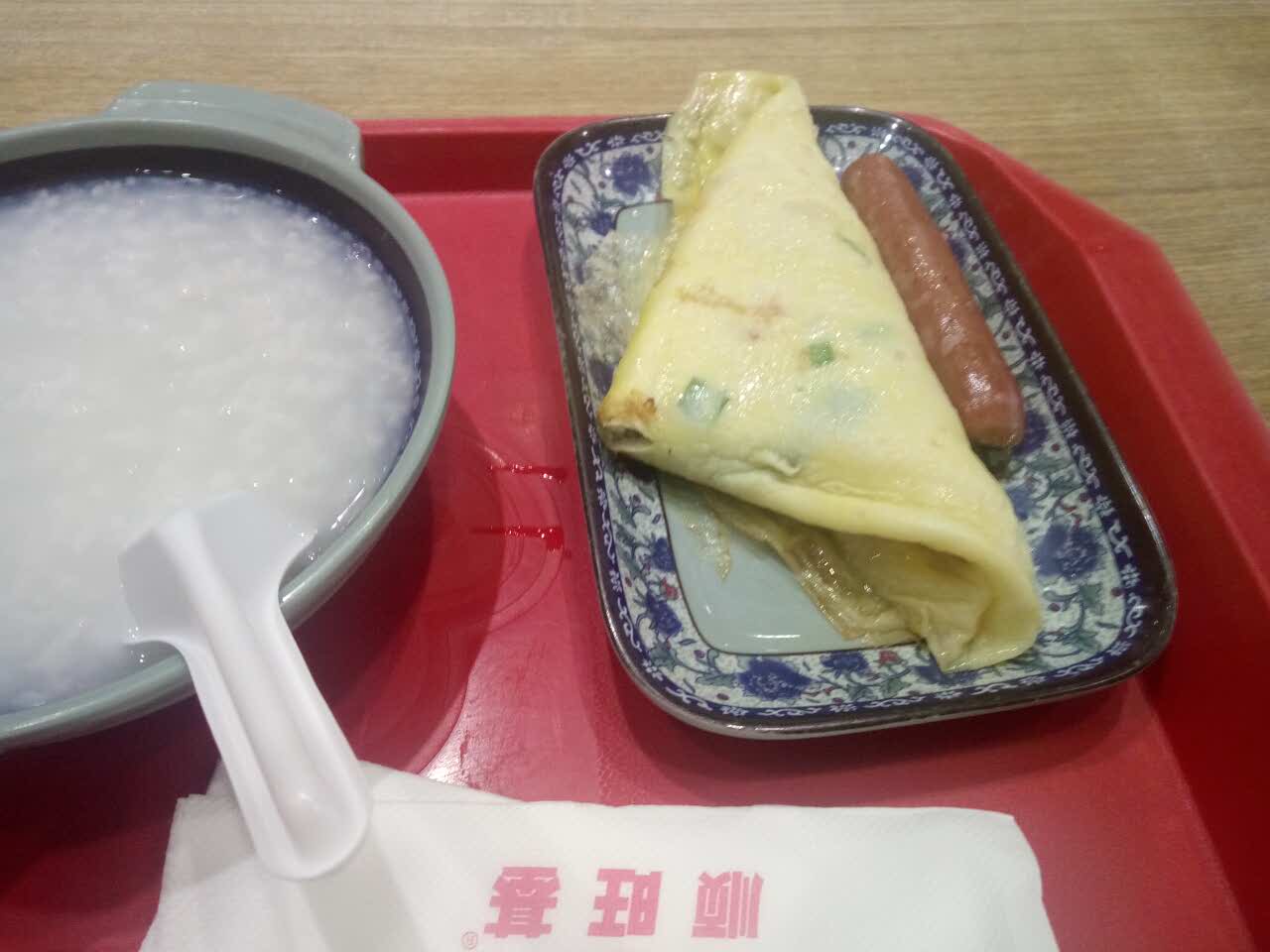 2021顺旺基(金鸡路店)美食餐厅,终于买到白粥了早餐很不错,.