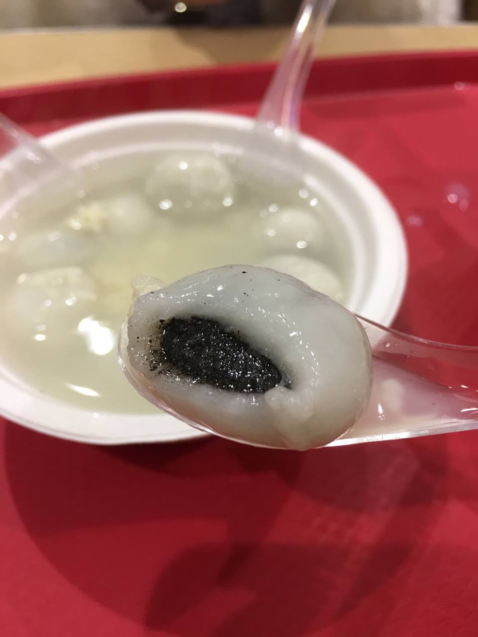 重庆巴渝正月山城小汤圆(解放碑总店)好吃吗,巴渝正月山城小汤圆