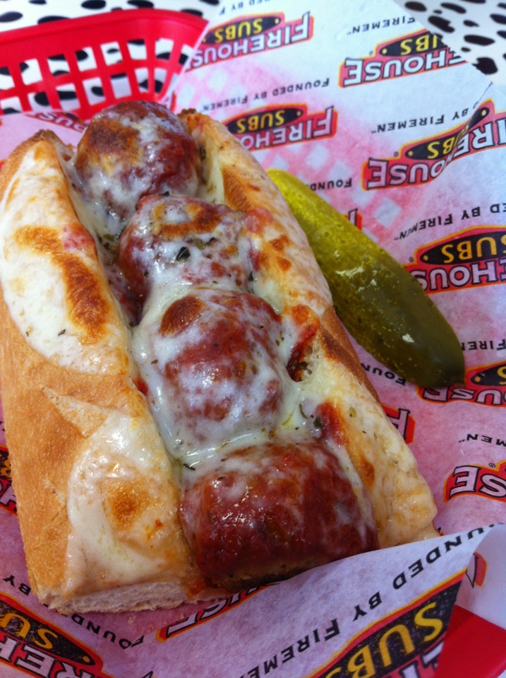 meatball sub is off da chizzain yo