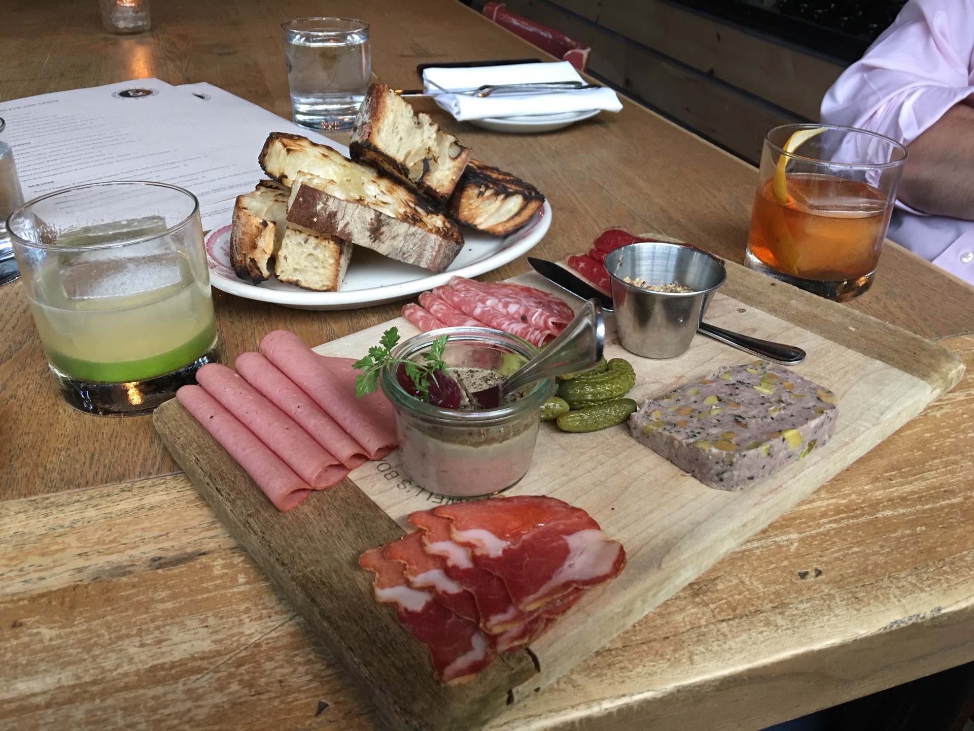 i have ordered a ti punch, 