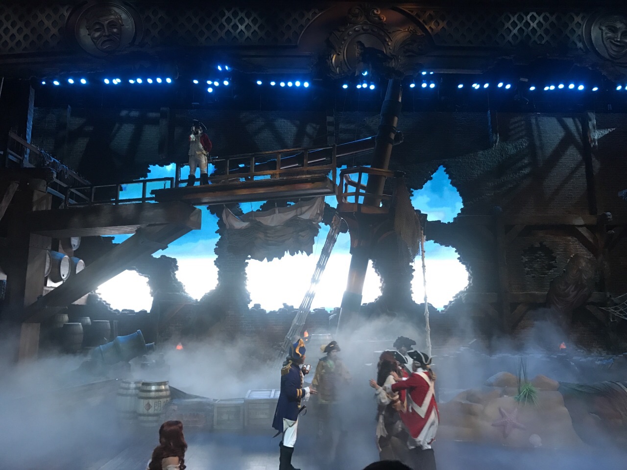 风暴来临——杰克船长之惊天特技大冒险